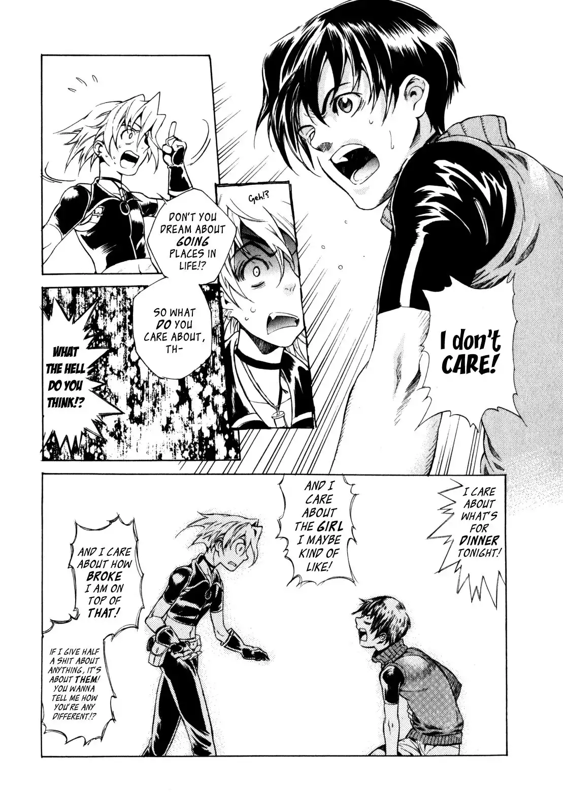 Wild Arms: Hananusubito Chapter 12 13